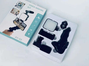 AY-49 Mobile Phone Vlog Selfie Stick