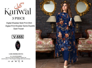 KANWAL DIGITAL KHADDAR